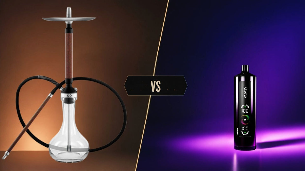 Hookah vs Vape: Which Option is Right for Your Enjoyment? Hookah vs Vape: Which Option is Right for Your Enjoyment?