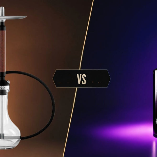 Hookah vs Vape: Which Option is Right for Your Enjoyment? Hookah vs Vape: Which Option is Right for Your Enjoyment?