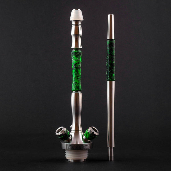 Union Fibonacci Hookah - Acryl Green