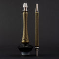 Union Sleek Cracle Hookah - Gold