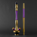 Union Fibonacci PVD Violet Velvet Hookah -