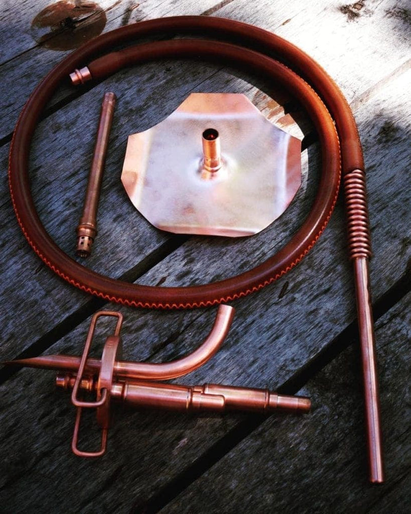 VZ Freak Copper Hookah - 