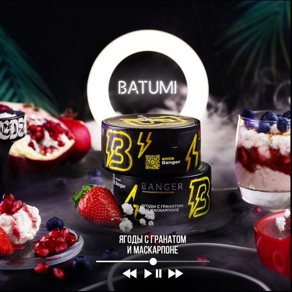 Banger Batumi Hookah Flavors - 