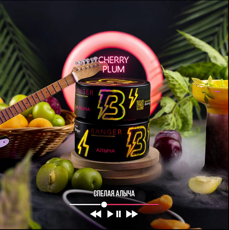 Banger Cherry Plum Hookah Flavors - 