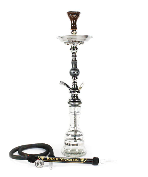 Khalil Mamoon Kahramana 1 Door Hookah - 