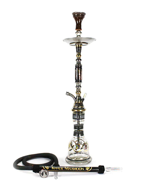 Khalil Mamoon Pharaohs Oxed Hookah - 