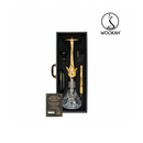 Wookah 24K Gold-Plated Olives Grom Hookah Set -