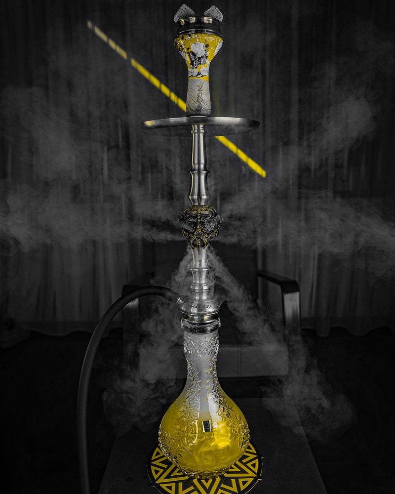 Maklaud X Helios Gold 19 Hookah - 