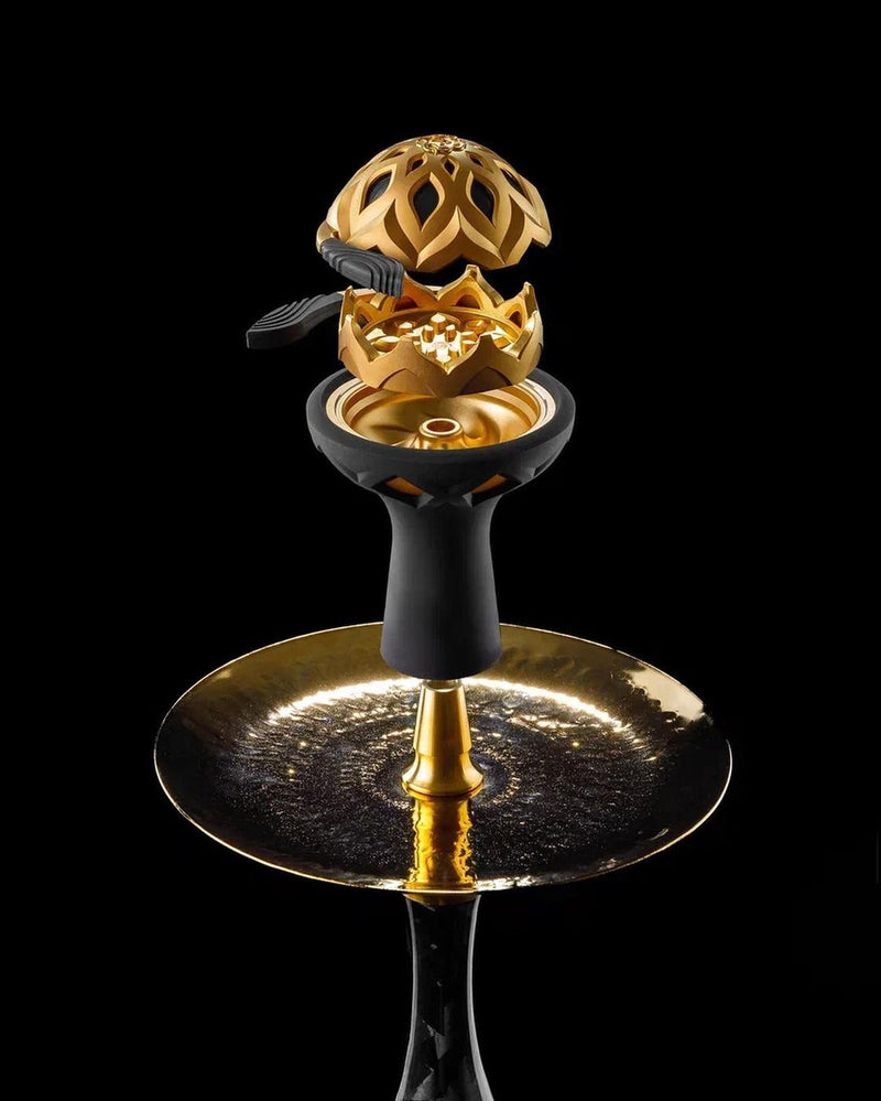 Solomon Gold Hookah - 