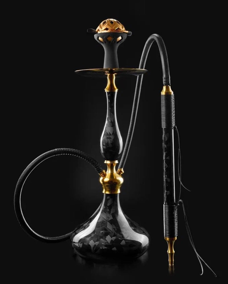 Solomon Gold Hookah - 