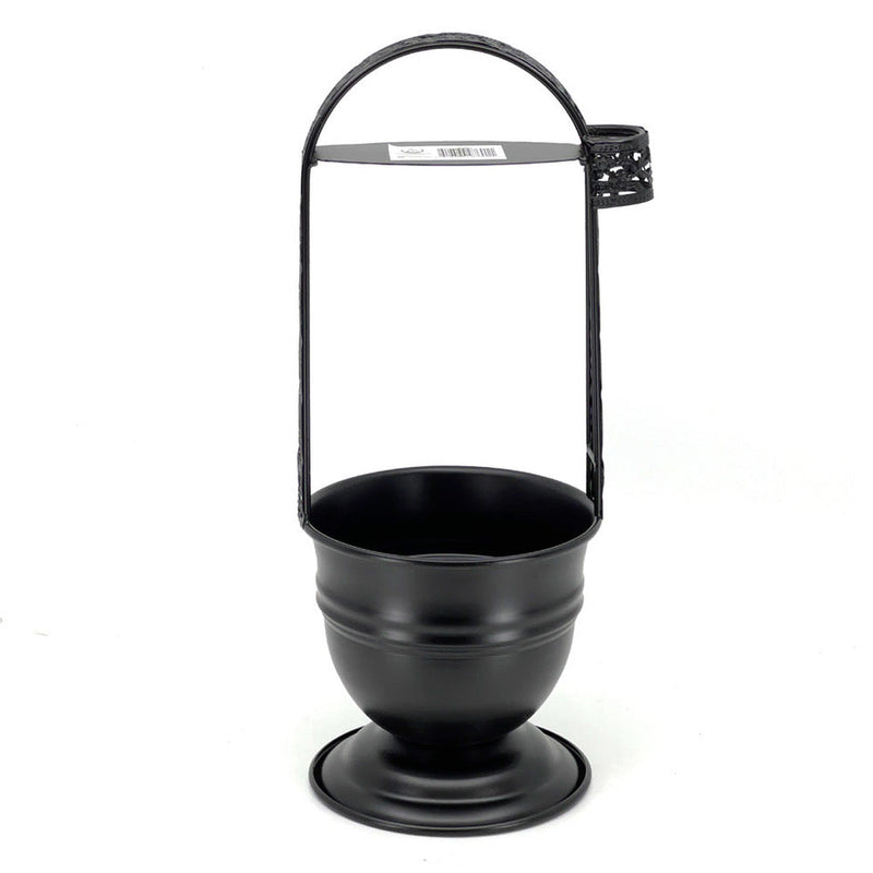 Black Hookah Charcoal Basket - 