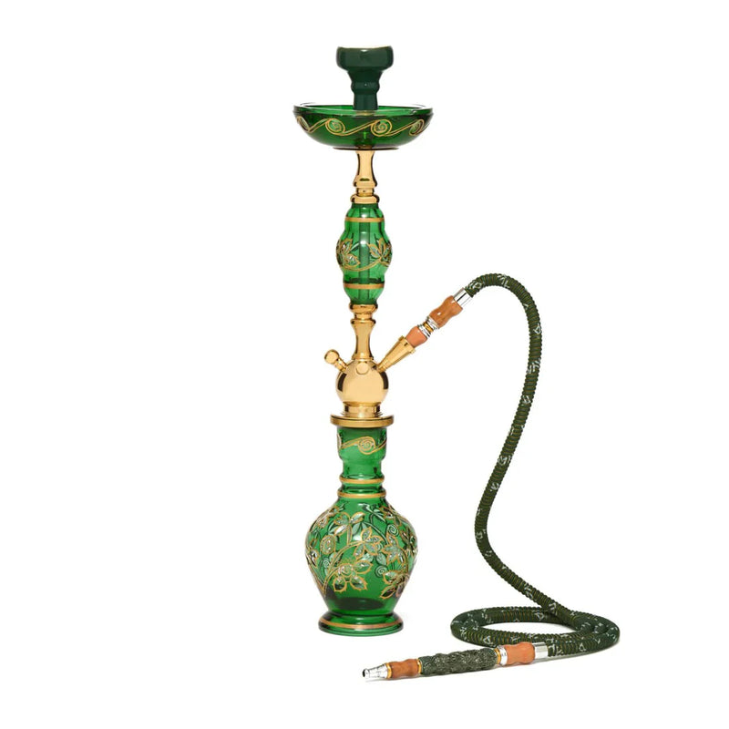 MYA Royal Green 41771-32 Hookah - 