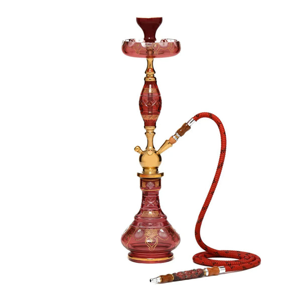 MYA Royal Red 41892-25 Hookah - 