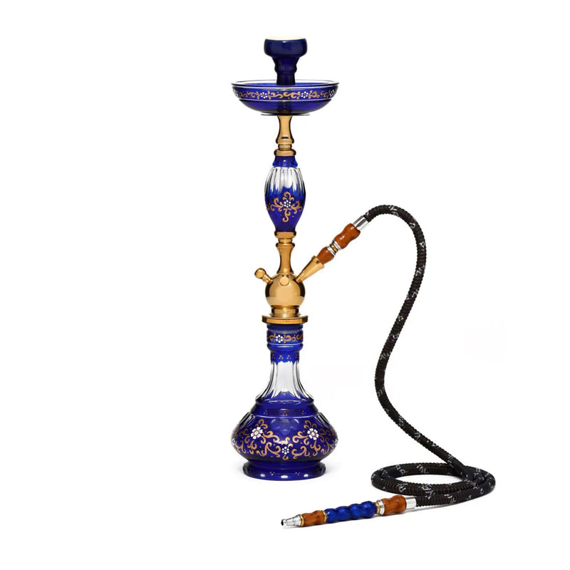 MYA Royal Blue 41955-25 Hookah - 