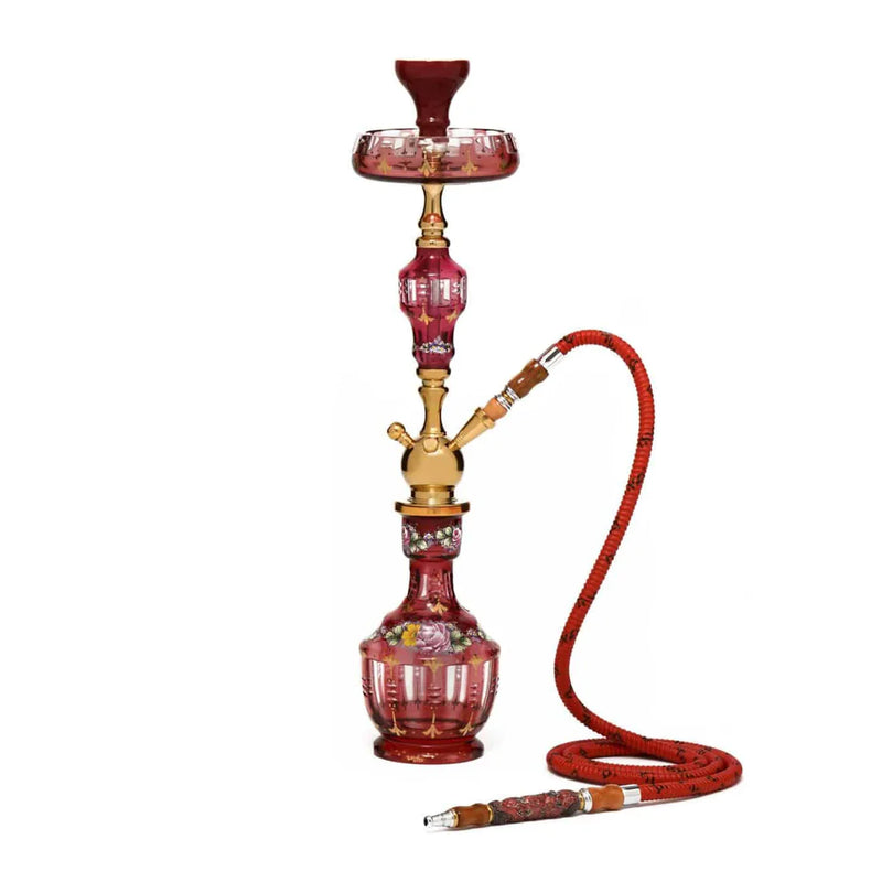 MYA Royal Red 41959-24 Hookah - 