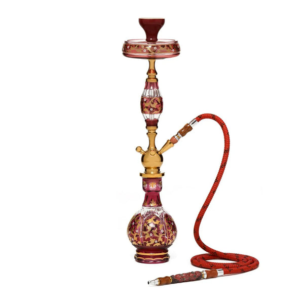 MYA Royal Red 42001-22 Hookah - 