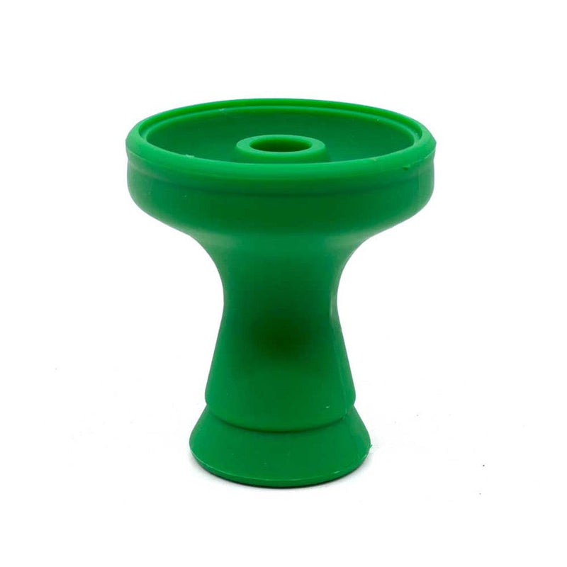 Phunnel Silicone Hookah Shisha Bowl - Green