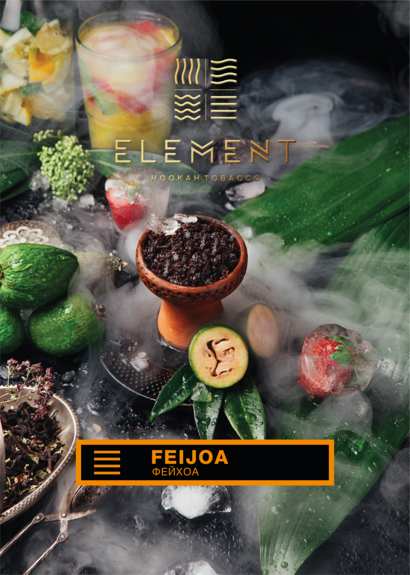 Element Earth Line Feijoa Hookah Flavors - 