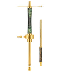 Geometry Big Bro Gold Stab Hookah