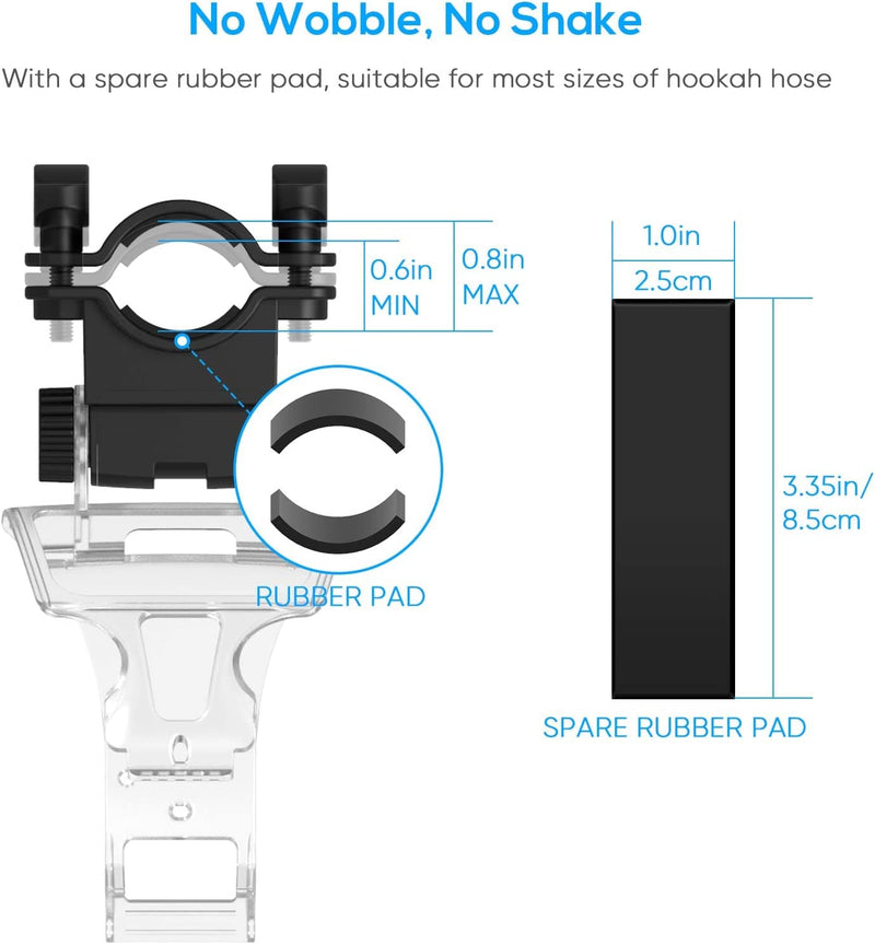 Hookah Hose Holder Clip For PS5 Controller - 