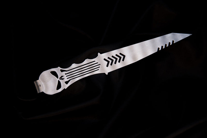 Nomad Skull Hookah Tongs - 