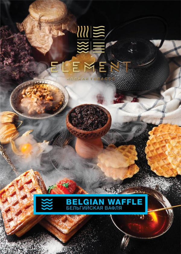 Element Water Line Belgian Waffle Hookah Flavors - 