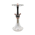 Agni Premier Hookah Set - Black