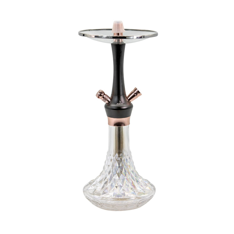 Agni Premier Hookah Set - Black