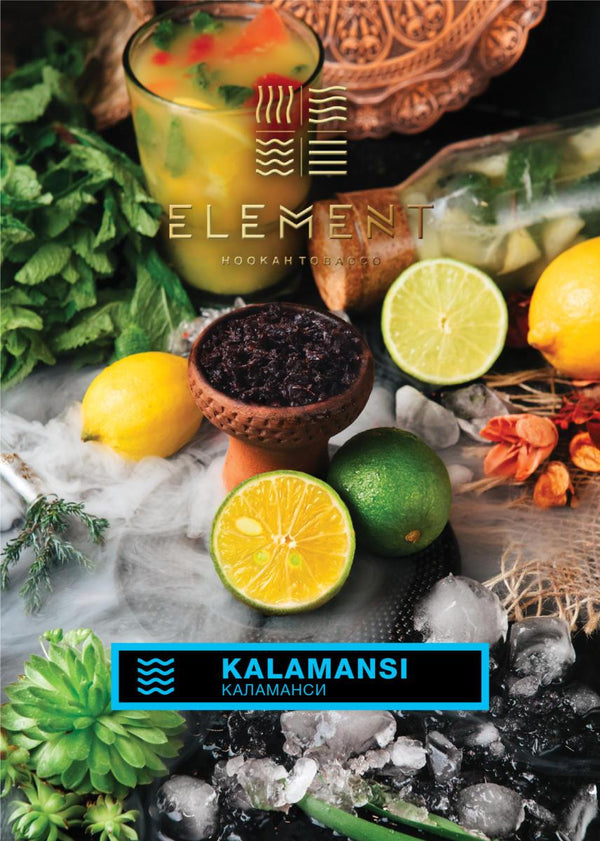 Element Water Line Kalamansi Hookah Flavors - 