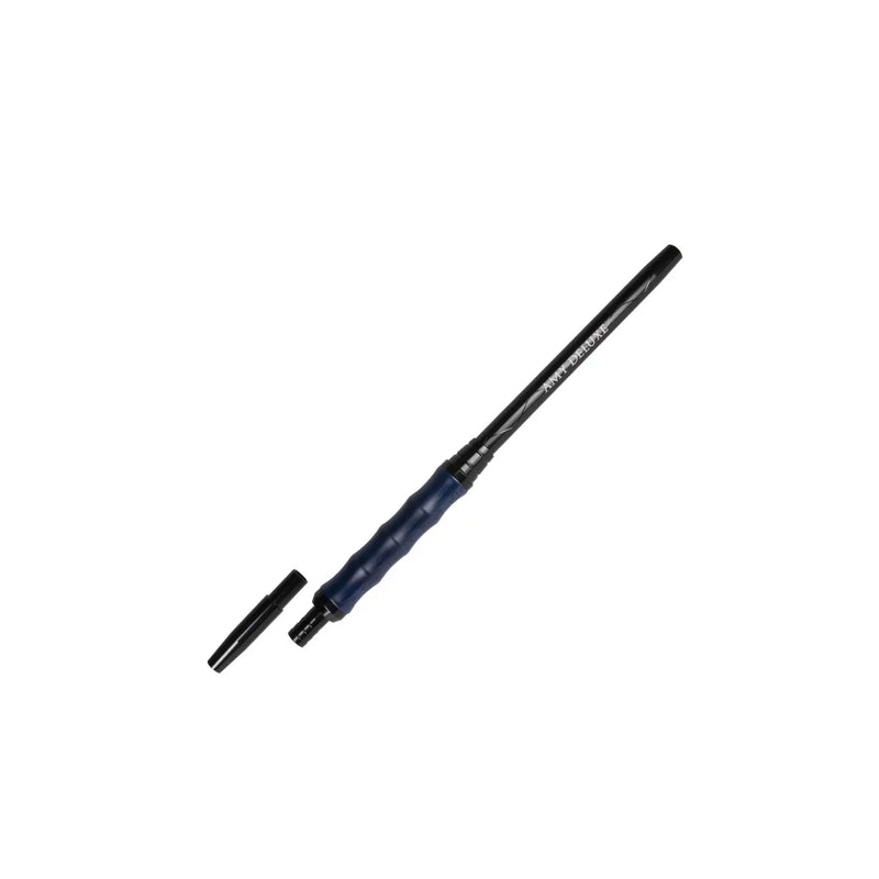 AMY Deluxe Hookah Mouthpiece Wood-Aluminium MSAL020 - Blue