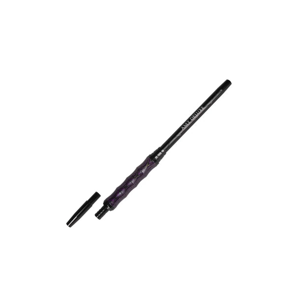 AMY Deluxe Hookah Mouthpiece Wood-Aluminium MSAL020 - Violet