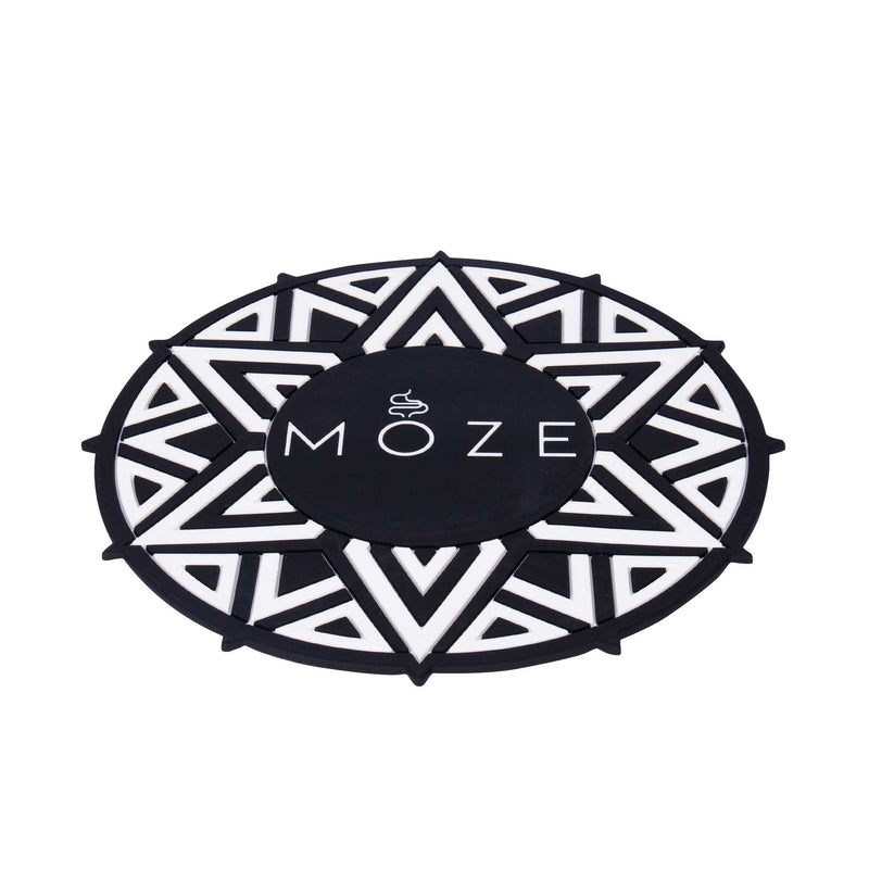 Moze Hookah Base Protective Mat - White