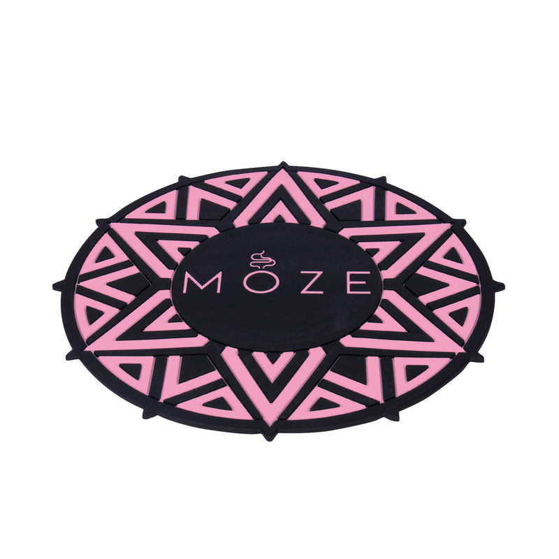 Moze Hookah Base Protective Mat - Pink