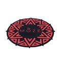 Moze Hookah Base Protective Mat - Red