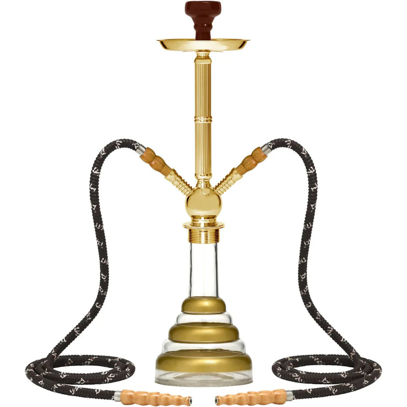 MYA 033-200-2H Acrylic Hookah - 