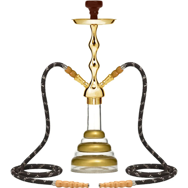 MYA 274-200-2H Acrylic Hookah - 