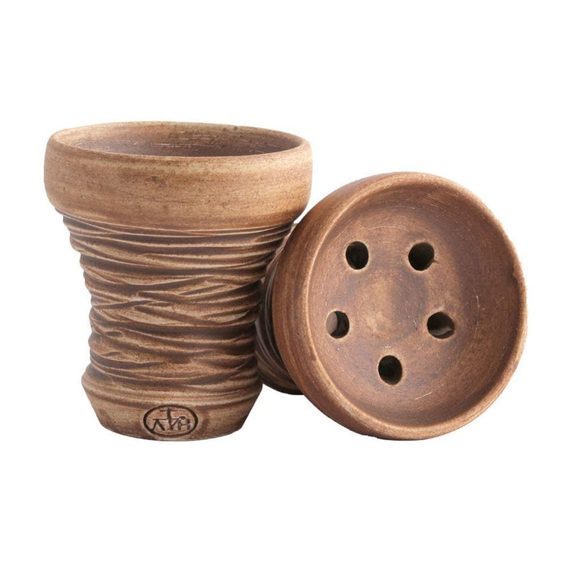 ATH Adad Hookah Shisha Bowl - Straight - Brown