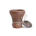 ATH Arina Phunnel Hookah Shisha Bowl - Brown