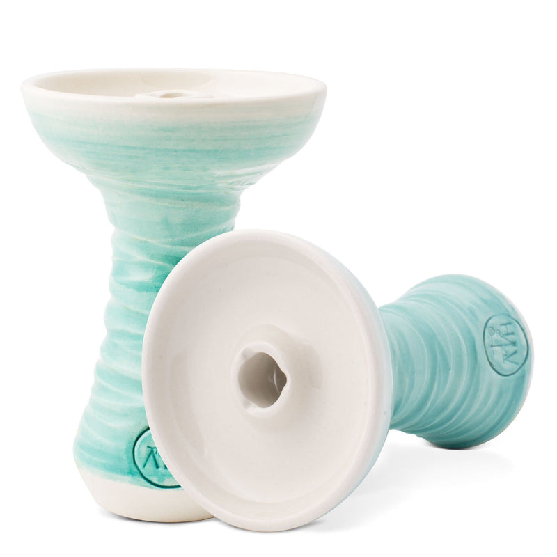 Adalya Phunnel S Hookah Shisha Bowl - Turquoise / Traverten