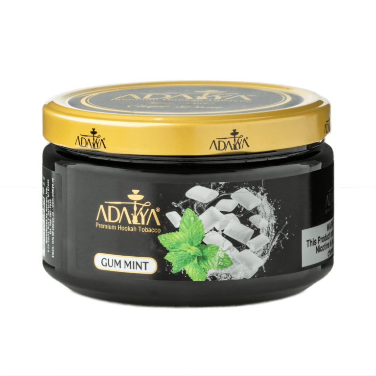 Adalya Gum Mint Hookah Flavor - 