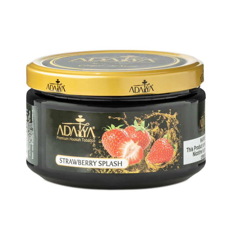 Adalya Strawberry Splash (Strawberry Banana Ice) Hookah Flavor - 250g