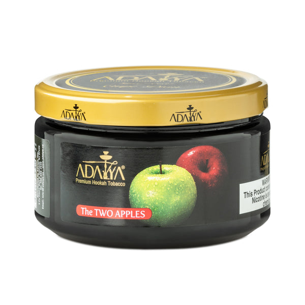 Adalya The Two Apples Hookah Flavor - 250g