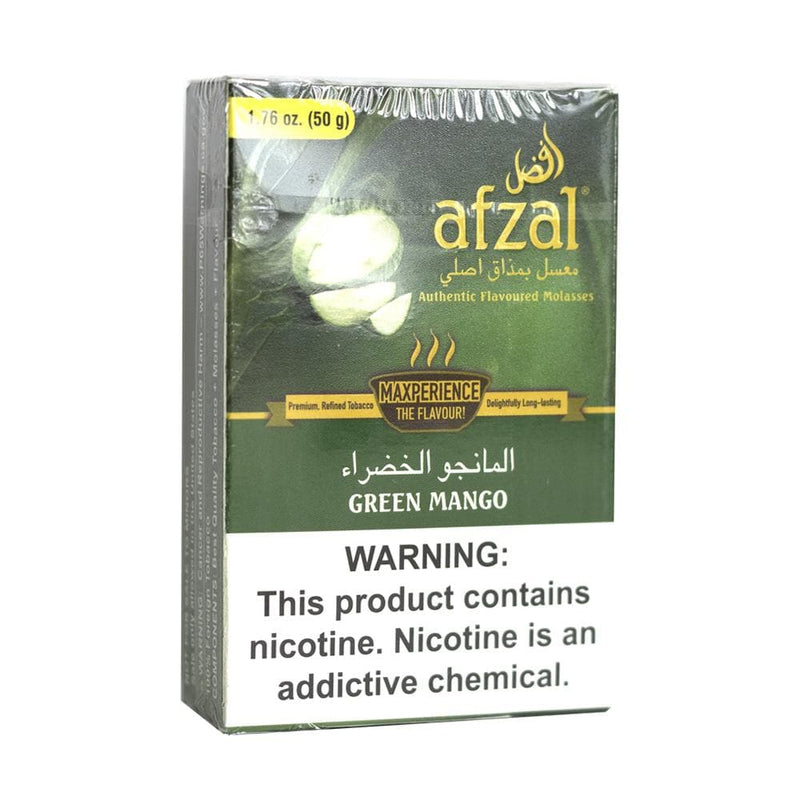 Afzal Green Mango Hookah Flavors - 