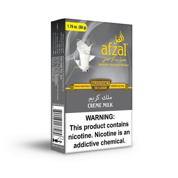 Afzal Cream Milk Hookah Flavors - 