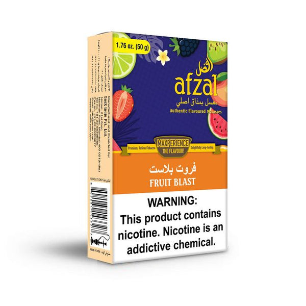 Afzal Fruit Blast Hookah Flavors - 