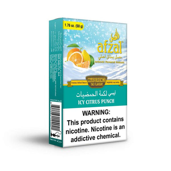 Afzal Ice Citrus Punch Hookah Flavors - 