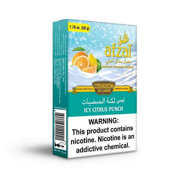 Afzal Ice Citrus Punch Hookah Flavors - 