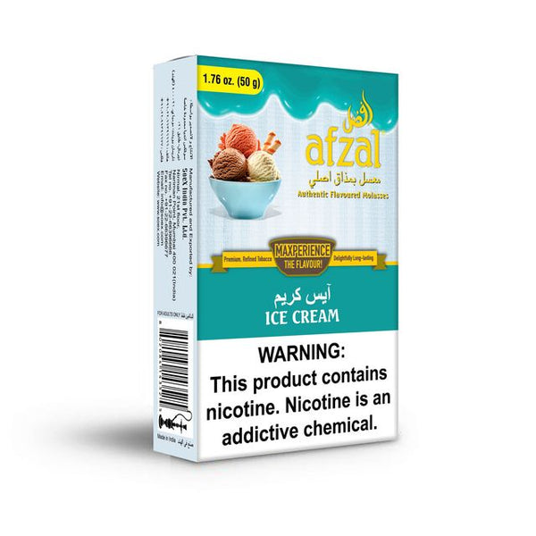 Afzal Ice Cream Hookah Flavors - 