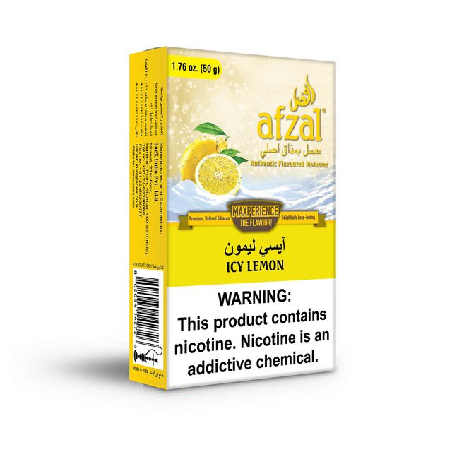 Afzal Icy Lemon Hookah Flavors - 