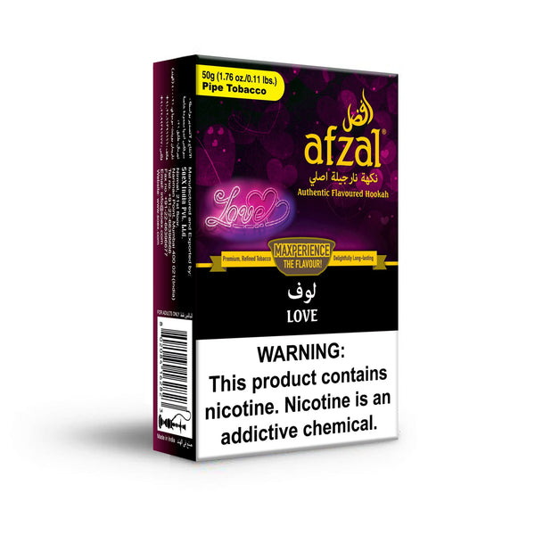 Afzal Love Hookah Flavors - 